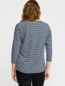 2-Biz - 2-Biz bluse blå/hvid
