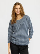2-Biz - 2-Biz bluse blå/hvid