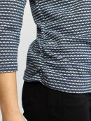2-Biz - 2-Biz bluse blå/hvid