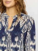 2-Biz - 2-Biz bluse blå mix