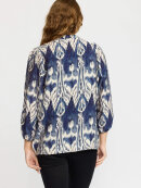 2-Biz - 2-Biz bluse blå mix