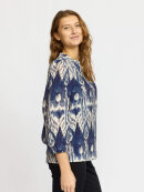 2-Biz - 2-Biz bluse blå mix