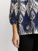 2-Biz - 2-Biz bluse blå mix