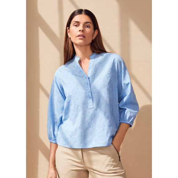 Signature - Signature bluse Lyseblå