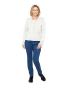 Brandtex modetøj - Brandtex Cardigan Off white