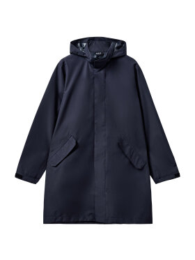 H2O regnjakke blå - Regntøj - H2O