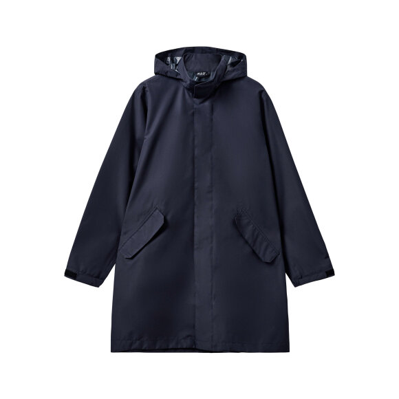 H2O regnjakke blå - Regntøj - H2O