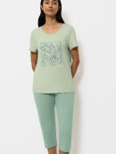 Triumph Pyjamassæt Lysegrøn - Nattøj og Morgenkåber - Triumph Triumph Pyjamassæt Lysegrøn - Nattøj og Morgenkåber - Triumph