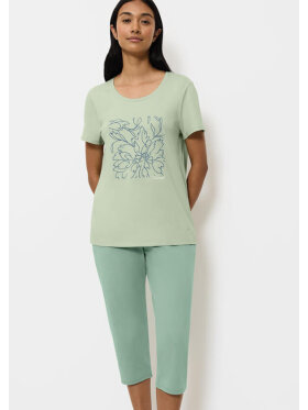 Triumph Pyjamassæt Lysegrøn - Nattøj og Morgenkåber - Triumph