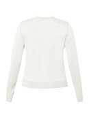 Brandtex Cardigan Off white - Lækre striktrøjer til kvinder - Brandtex Brandtex Cardigan Off white - Lækre striktrøjer til kvinder - Brandtex