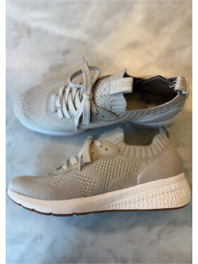 Tamaris sneakers ivory metallic - Sneakers til dame - Tamaris