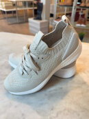 Tamaris sneakers ivory metallic - Sneakers til dame - Tamaris