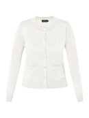 Brandtex Cardigan Off white - Lækre striktrøjer til kvinder - Brandtex Brandtex Cardigan Off white - Lækre striktrøjer til kvinder - Brandtex