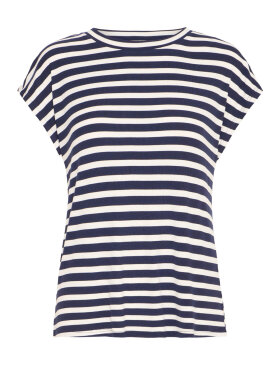 FRANSA - Fransa t-shirts marine/off