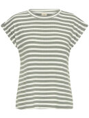FRANSA - Fransa t-shirts army/off