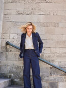 Brandtex modetøj - Brandtex Blazer Denim Blå
