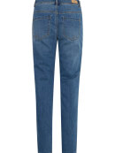 FRANSA - Fransa jeans mellem blå m/slid