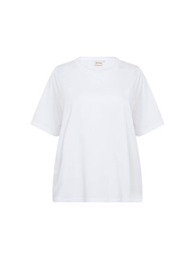 Wasabiconcept T-shirt hvid - Overdele til Plus size - Wasabiconcept