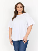 Wasabiconcept T-shirt hvid - Overdele til Plus size - Wasabiconcept