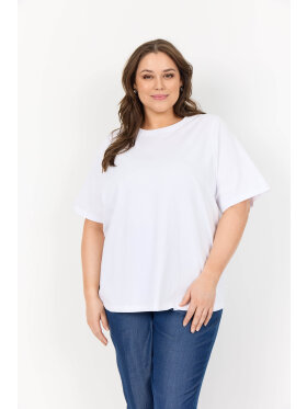 Wasabiconcept T-shirt hvid - Overdele til Plus size - Wasabiconcept