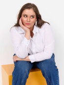 Wasabiconcept skjorte hvid - Overdele til Plus size - Wasabiconcept