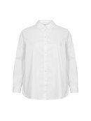 Wasabiconcept skjorte hvid - Overdele til Plus size - Wasabiconcept