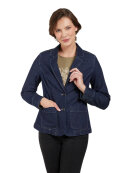 Brandtex modetøj - Brandtex Blazer Denim Blå