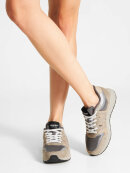 Woden sneakers silver/mink - Sneakers til dame - Woden