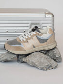 Woden - Woden sneakers silver/mink