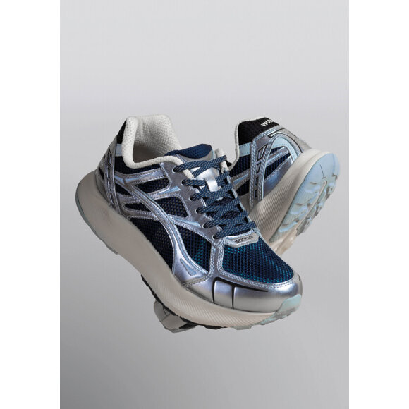 Woden sneakers blå - Sneakers til dame - Woden