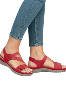 Rieker sandaler rød - Dame - Sandaler - Rieker
