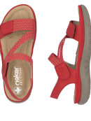 Rieker sandaler rød - Dame - Sandaler - Rieker
