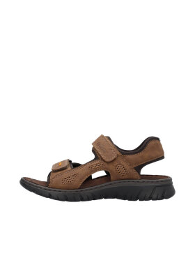 Rieker sandal brun - Herre - Sandaler - Rieker