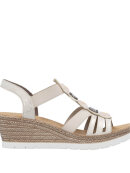Rieker sandaler beige - Dame - Sandaler - Rieker