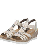 Rieker sandaler beige - Dame - Sandaler - Rieker
