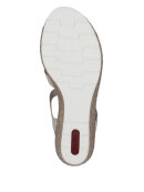 Rieker sandaler beige - Dame - Sandaler - Rieker