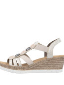 Rieker sandaler beige - Dame - Sandaler - Rieker
