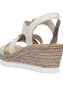 Rieker sandaler beige - Dame - Sandaler - Rieker