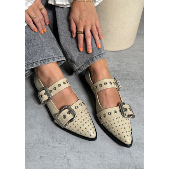 Copenhagen Shoes sko beige - Dame - Sko - Copenhagen Shoes