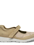 New Feet ballerina sand - Dame - Sko - New Feet