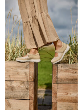 New Feet ballerina sand - Dame - Sko - New Feet New Feet ballerina sand - Dame - Sko - New Feet