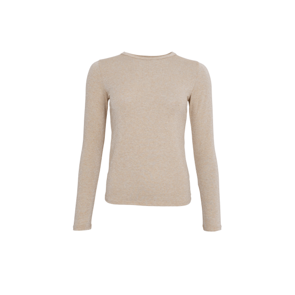Black Colour - Black Colour bluse Nude
