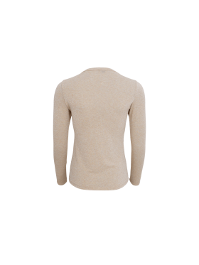 Black Colour - Black Colour bluse Nude