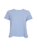 Black Colour Tee lyseblå - Dame - T-shirts - Black Colour