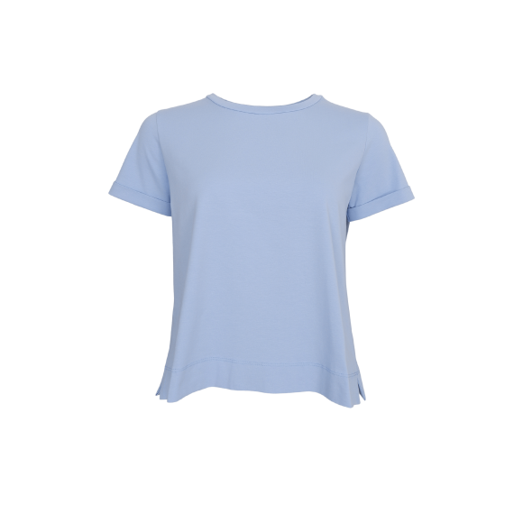 Black Colour Tee lyseblå - Dame - T-shirts - Black Colour
