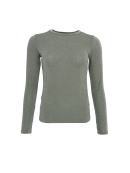 Black colour glimmer grøn - Dame - Bluser - Black Colour