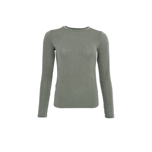 Black colour glimmer grøn - Dame - Bluser - Black Colour