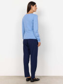 Soyaconcept  - Soyaconcept cardigan mellem blå