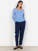 Soyaconcept cardigan mellem blå - Lækre striktrøjer til kvinder - Soyaconcept 