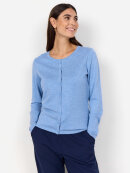 Soyaconcept  - Soyaconcept cardigan mellem blå